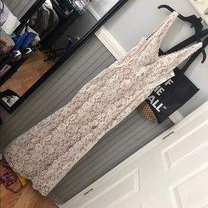 Lace Prom Dress